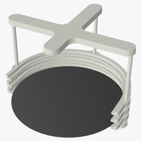 8" Horizontal Wafer Boat