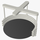 8" Horizontal Wafer Boat