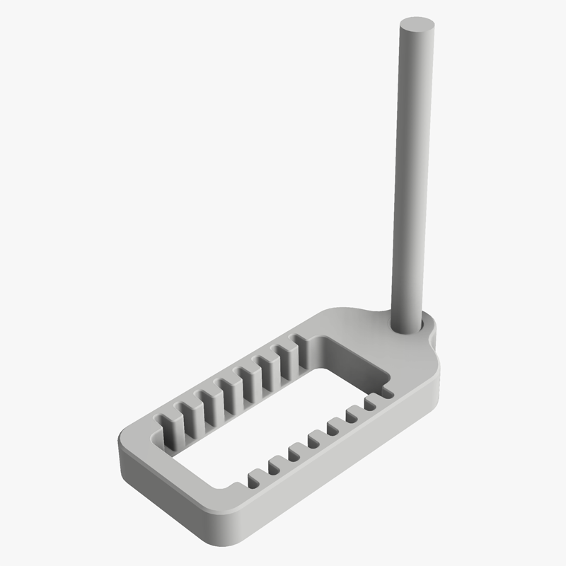 Large Pieces Dipper Style-1 – Cleanroom Labware LLC
