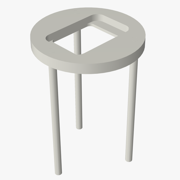 Tetrapod Handle Stand Cleanroom Labware LLC Tetrapod Handle Stand Cleanroom Labware LLC